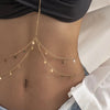 Stardust Body Chain-Body Jewelry-The Songbird Collection