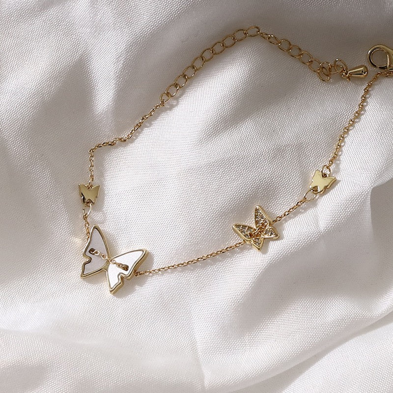 Chrysalis Butterfly Bracelet-Bracelets-The Songbird Collection