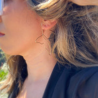 Birdwing Butterfly Earrings - The Songbird Collection 