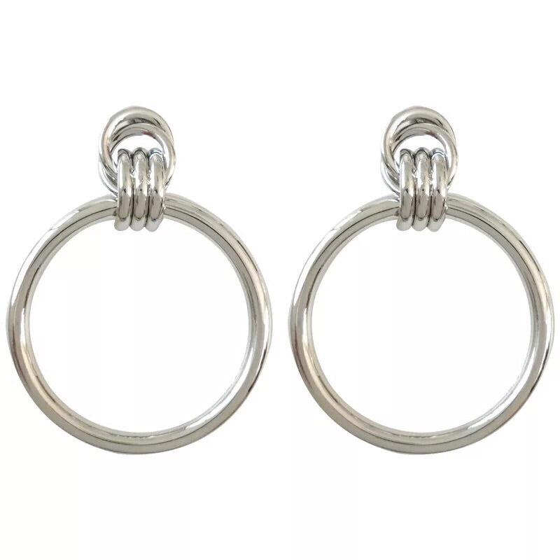 Kenzie Hoop Earrings - LOW STOCK!  LAST CHANCE!! - The Songbird Collection 