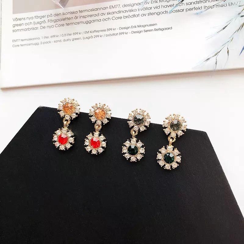 Sugar Plum Earrings - LAST CHANCE! - The Songbird Collection 