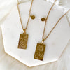 Astro Muse Zodiac Sign Necklace-Necklaces-The Songbird Collection