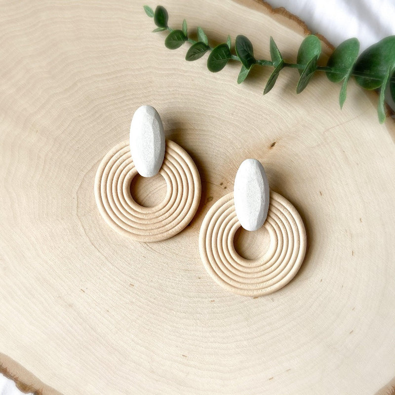 St. Tropez Statement Earrings - 2 Colors-Earrings-The Songbird Collection