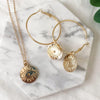 The Golden Eye Hoop Earrings - 6 LEFT!! - The Songbird Collection 