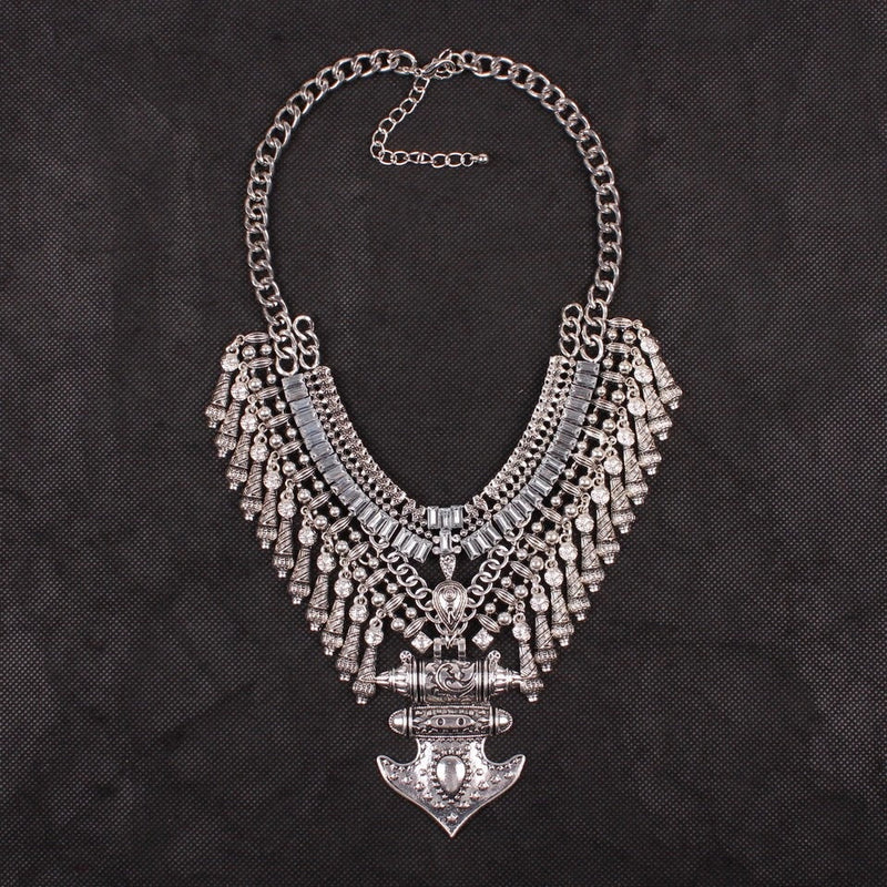 Raynu Maxi Statement Necklace - The Songbird Collection 