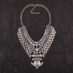 Raynu Maxi Statement Necklace - The Songbird Collection 