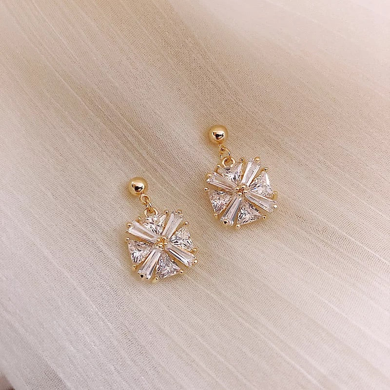 Nara Crystal Earrings - RESTOCKED! - The Songbird Collection 