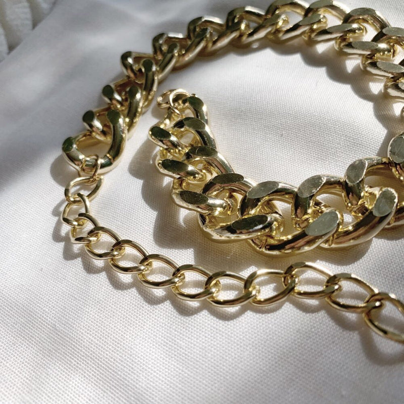 La Cubana Chunky Chain Necklace - LOW STOCK! - The Songbird Collection 