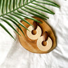 St. Tropez Statement Earrings - 2 Colors-Earrings-The Songbird Collection