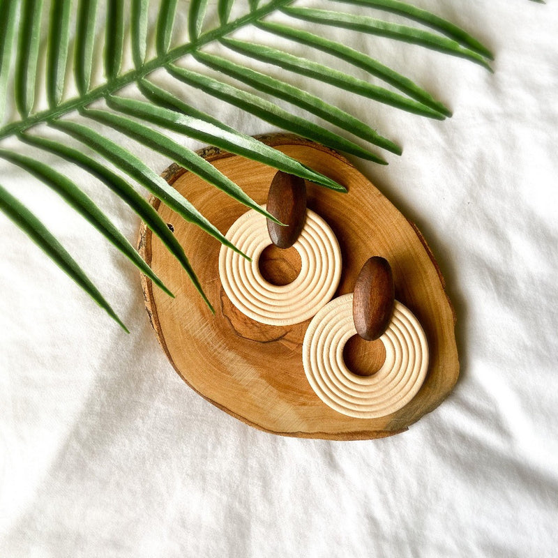 St. Tropez Statement Earrings - 2 Colors-Earrings-The Songbird Collection