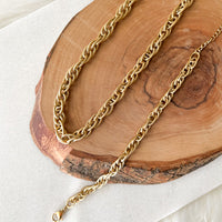 Karina Chain Necklace-Necklaces-The Songbird Collection