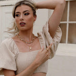 Emile Croissant Dome Ring-Rings-The Songbird Collection
