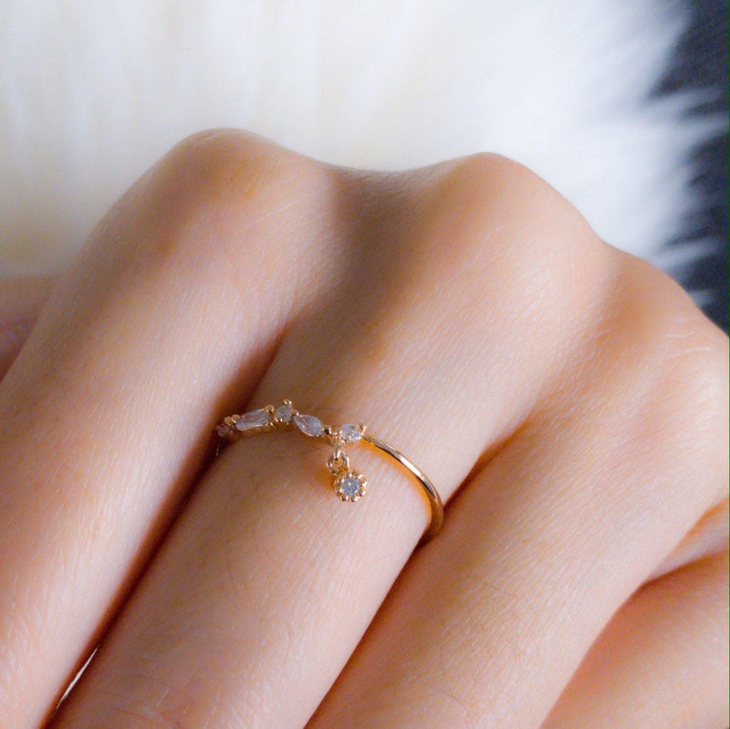 Cara Lin Ring - LOW STOCK! - The Songbird Collection 