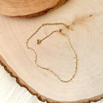 Kris Choker Necklace-Necklaces-The Songbird Collection