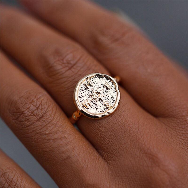 Wanderlust Compass Ring - LOW STOCK!! - The Songbird Collection 