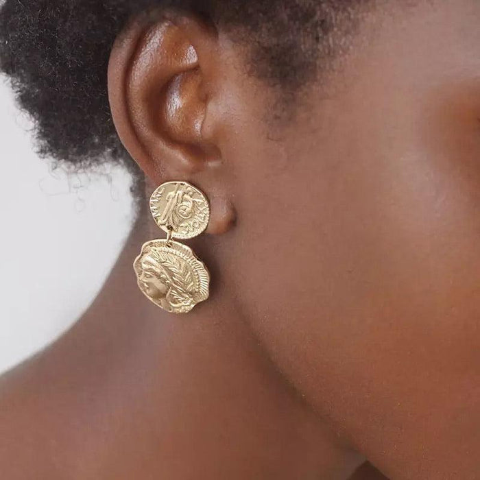 Dea Dorata Earrings Collection - LOW STOCK! - The Songbird Collection 