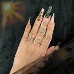 Luna Ring-Rings-The Songbird Collection