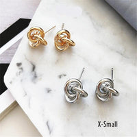 Infinity Loop Earrings - 3 Timeless, Classic Styles! - The Songbird Collection 