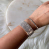 Reina Rhinestone Bracelet-Bracelets-The Songbird Collection