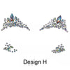 Face + Body Jewels -  16 Designs LOW STOCK! - The Songbird Collection 