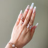 Cascading Leaves Ring - The Songbird Collection 