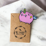 Friends of Unicorns Enamel Pins - The Songbird Collection 