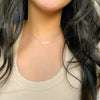 Amerie Pearl Seed Beads Necklace - NOW IN SILVER TOO!