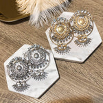Ravi Boho Statement Earrings - LAST CHANCE! - The Songbird Collection 