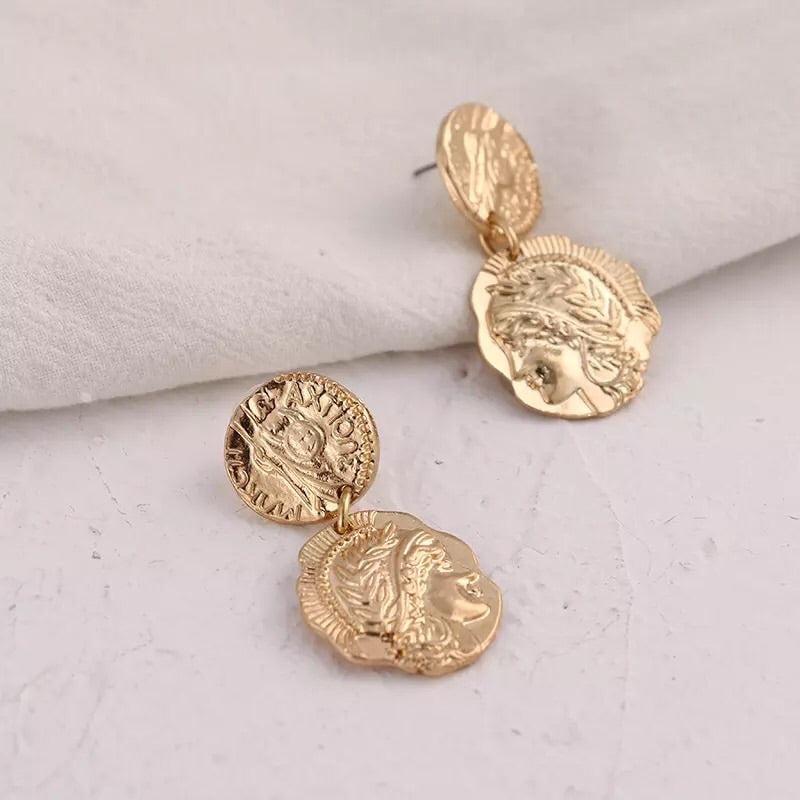 Dea Dorata Earrings Collection - LOW STOCK! - The Songbird Collection 