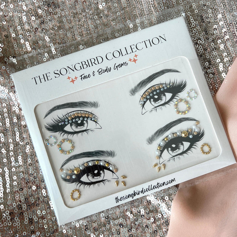 Euphoria Eye Jewels - 11 Designs-Body Jewelry-The Songbird Collection