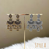 Chakra Vintage Metal Earrings - 3 STYLES