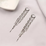 Chainfall Duster Earrings-Earrings-The Songbird Collection
