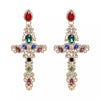 Sovereign Cross Earring Collection - 8 STYLES!