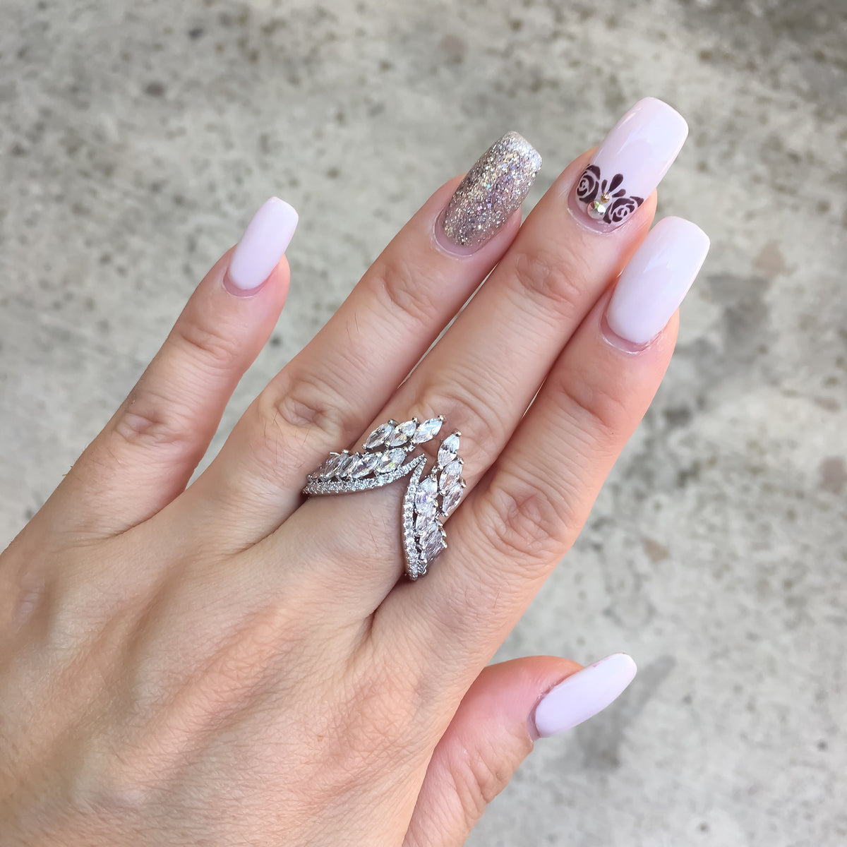 Grace Chandelier Ring - LOW STOCK! - The Songbird Collection 