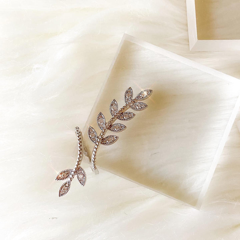 Cascading Leaves Ring - LOW STOCK! - The Songbird Collection 