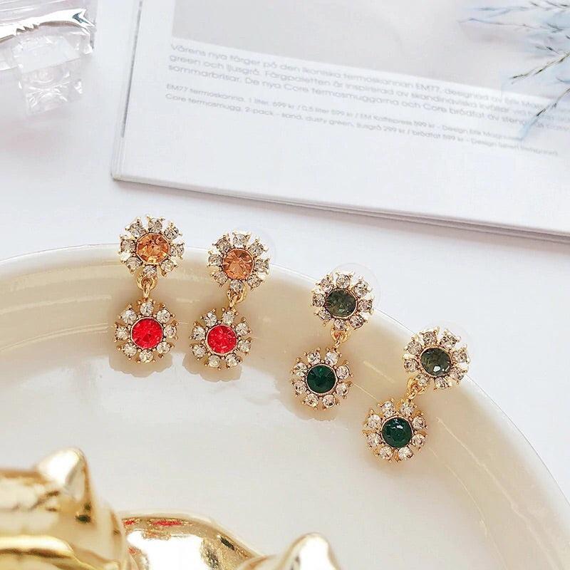 Sugar Plum Earrings - LAST CHANCE! - The Songbird Collection 
