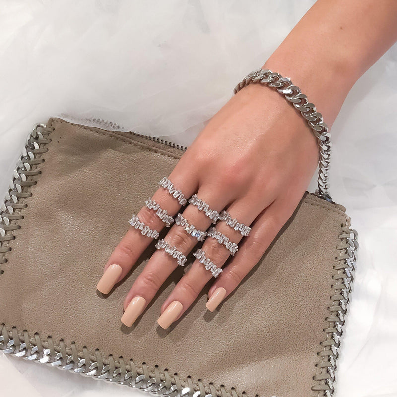 Esra Cluster Ring - LOW STOCK !! - The Songbird Collection 