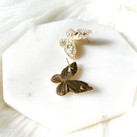 Papillon Butterfly Earrings-Earrings-The Songbird Collection