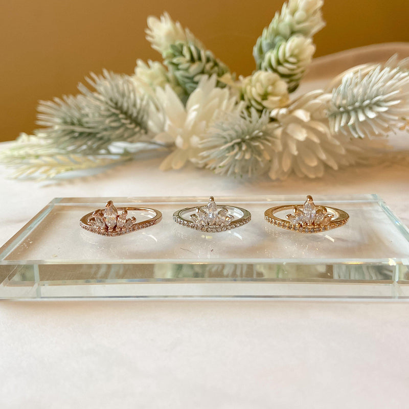 Tiara Ring- Astro Muse Luxury Ring Collection LOW STOCK! - The Songbird Collection 