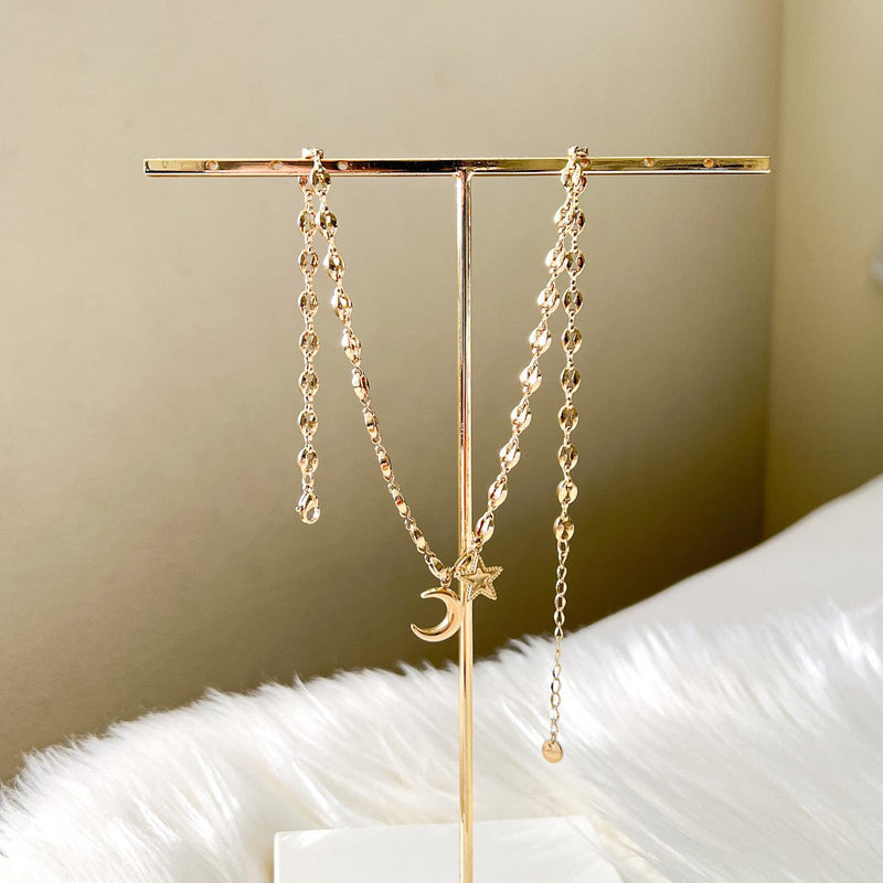 Starry Night Necklace-Necklaces-The Songbird Collection