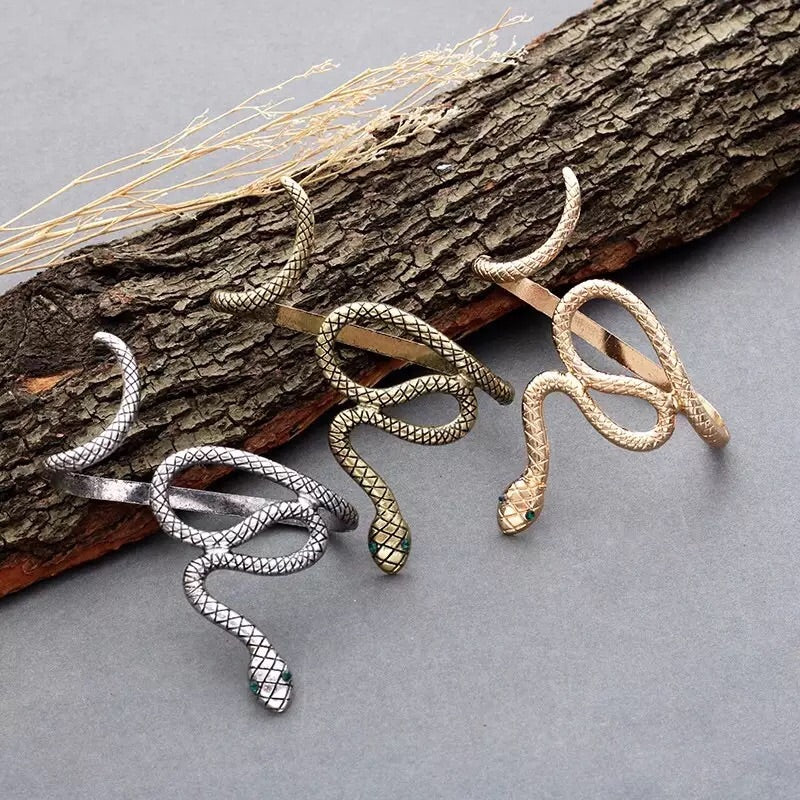 Serpent Hand Wrap - 3 Colors LOW STOCK! - The Songbird Collection 