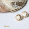 Embrace Pearly Stud Earrings - The Songbird Collection 