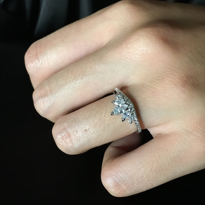 Tiara Ring- Astro Muse Luxury Ring Collection LOW STOCK! - The Songbird Collection 