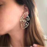 Monarch Butterfly Earrings - 2020 Best Seller!! - The Songbird Collection 