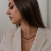 Kara Layered Necklace-Necklaces-The Songbird Collection