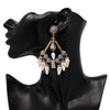 Prerna Boho Statement Earrings - LOW STOCK!! - The Songbird Collection 