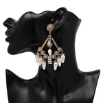 Prerna Boho Statement Earrings - LOW STOCK!! - The Songbird Collection 