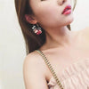 Anielle flower hoops Earrings - 4 Colors SELLING OUT!! - The Songbird Collection 
