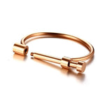 Sara Screw Cuff - LOW STOCK! - The Songbird Collection 