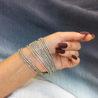 Kira Kira Rhinestone Bracelet - Low Stock! - The Songbird Collection 